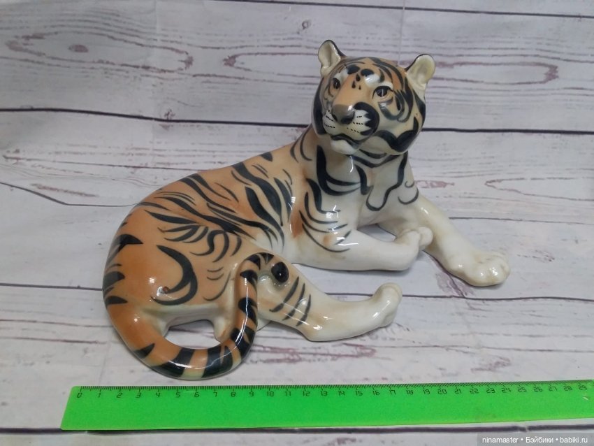 Тигр ЛФЗ — Статуэтки (фото 3)