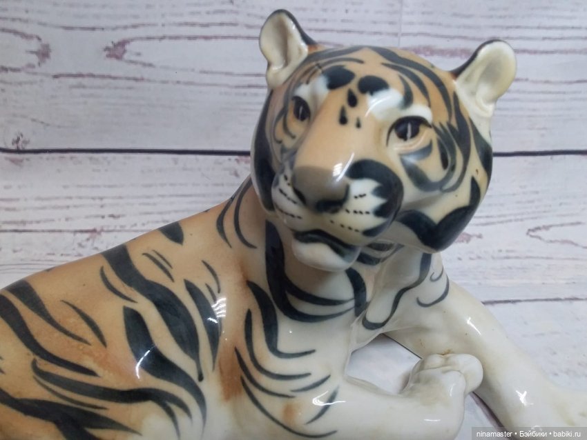 Тигр ЛФЗ — Статуэтки (фото 2)