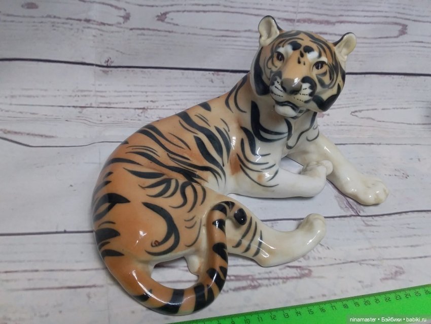 Тигр ЛФЗ — Статуэтки (фото 6)