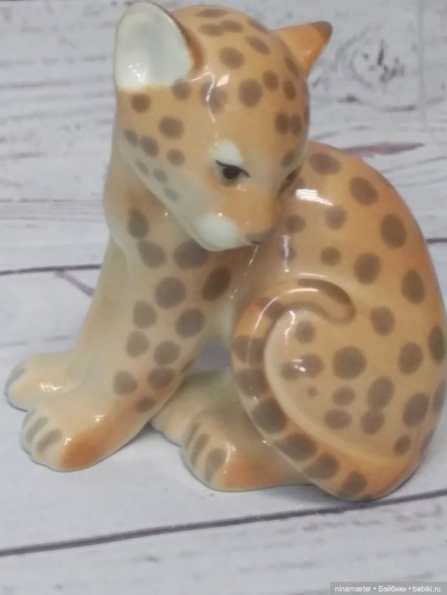 Леопардик ЛФЗ — Статуэтки (фото 4)