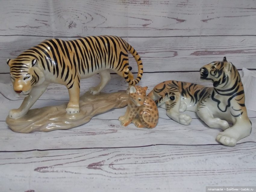 Леопардик ЛФЗ — Статуэтки (фото 5)