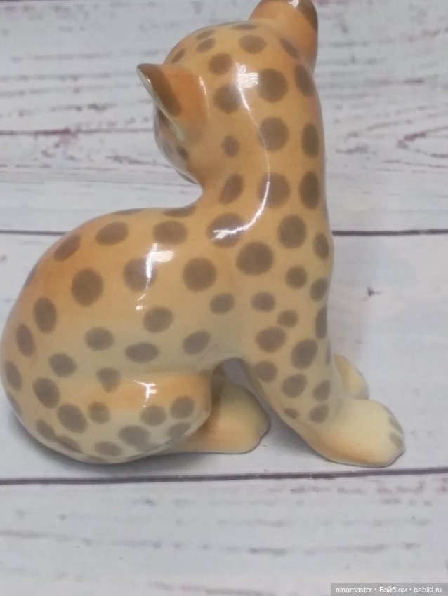 Леопардик ЛФЗ — Статуэтки (фото 2)
