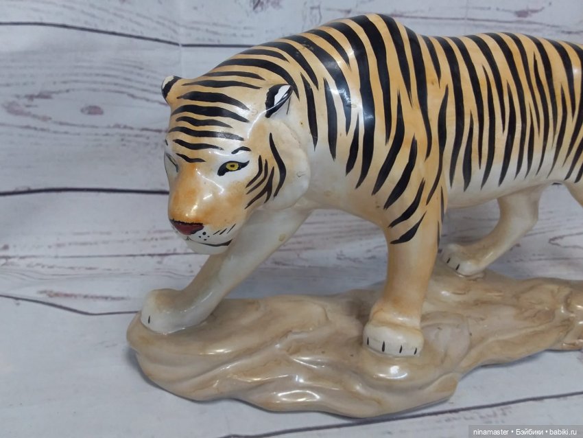 Огромный тигр Вербилки — Статуэтки (фото 7)