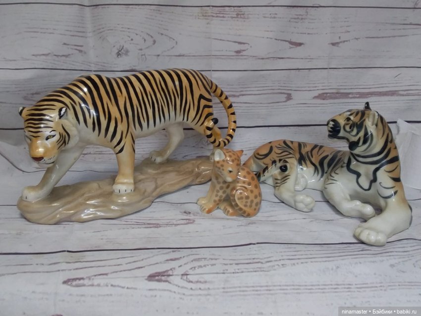Огромный тигр Вербилки — Статуэтки (фото 9)
