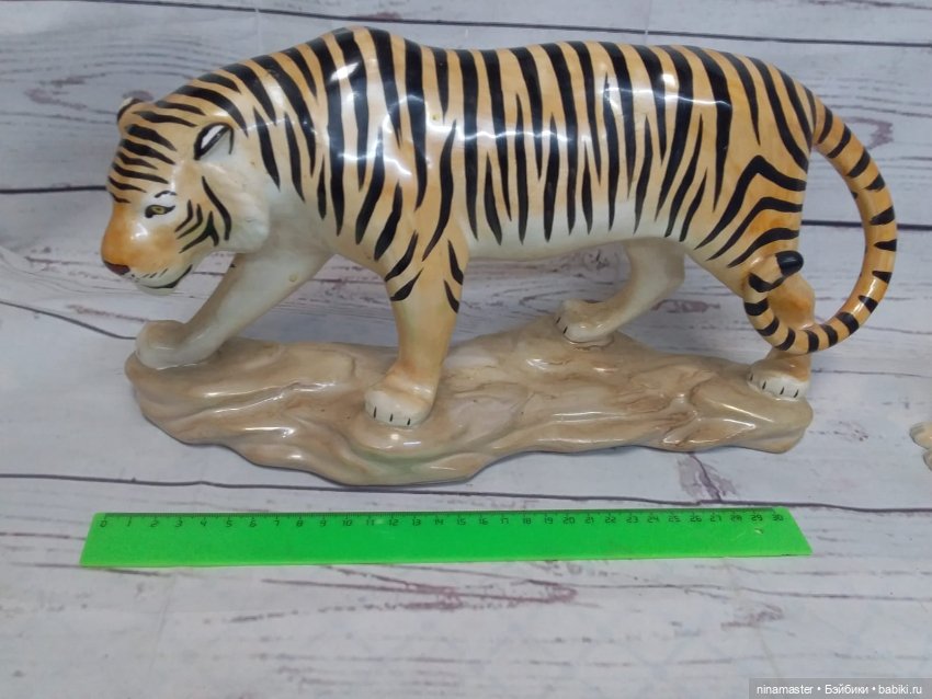 Огромный тигр Вербилки — Статуэтки (фото 3)