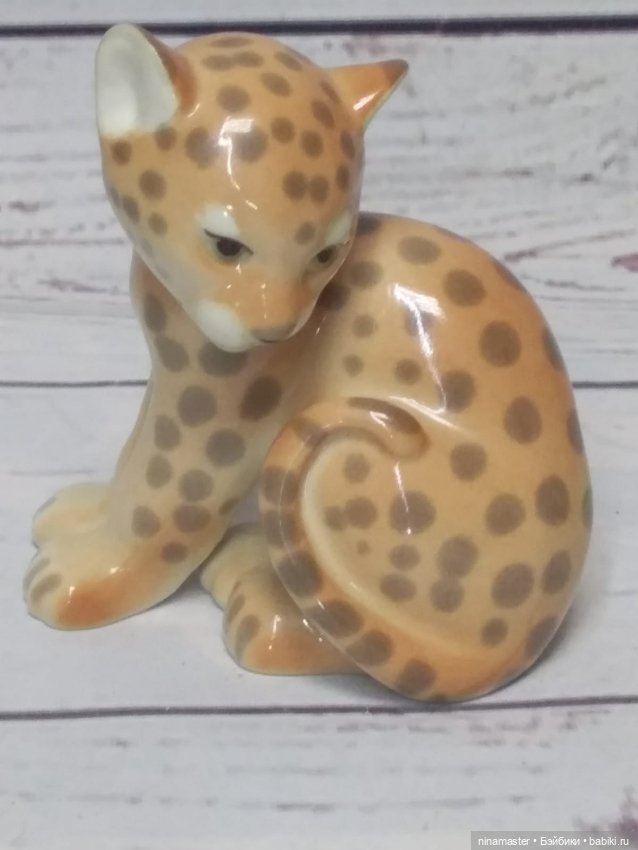 Леопардик ЛФЗ — Статуэтки
