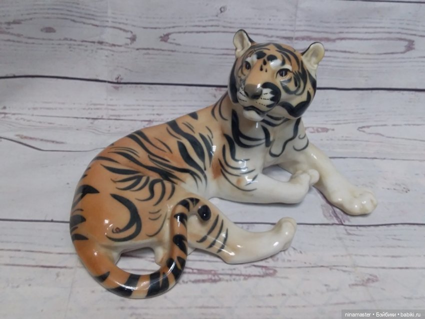Тигр ЛФЗ — Статуэтки (фото 4)