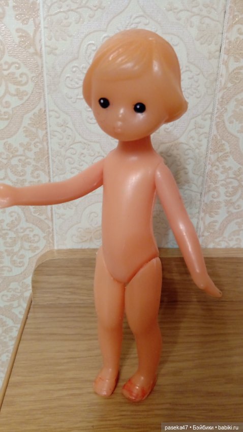 Милая куколка из ,СССР — Винтажные куклы и игрушки детства (фото 3)