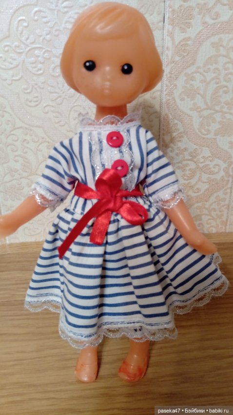 Милая куколка из ,СССР — Винтажные куклы и игрушки детства