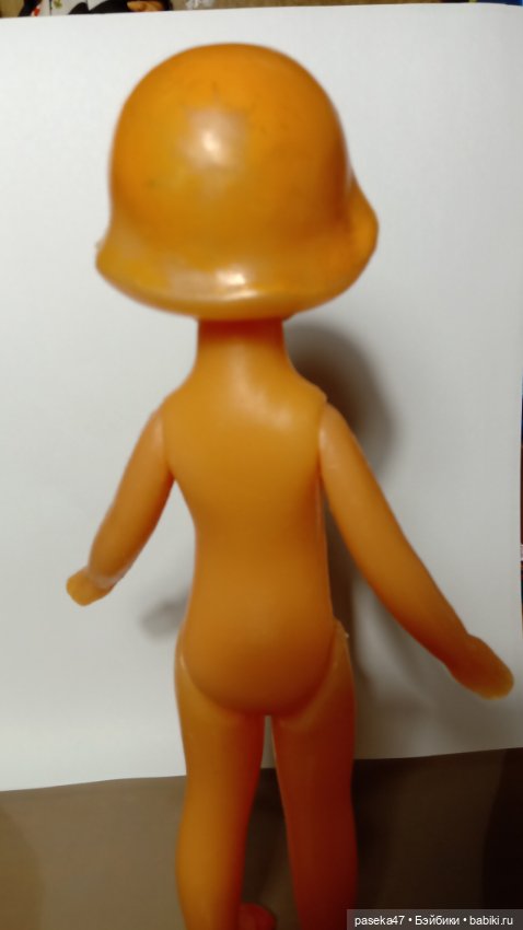 Милая куколка из ,СССР — Винтажные куклы и игрушки детства (фото 4)