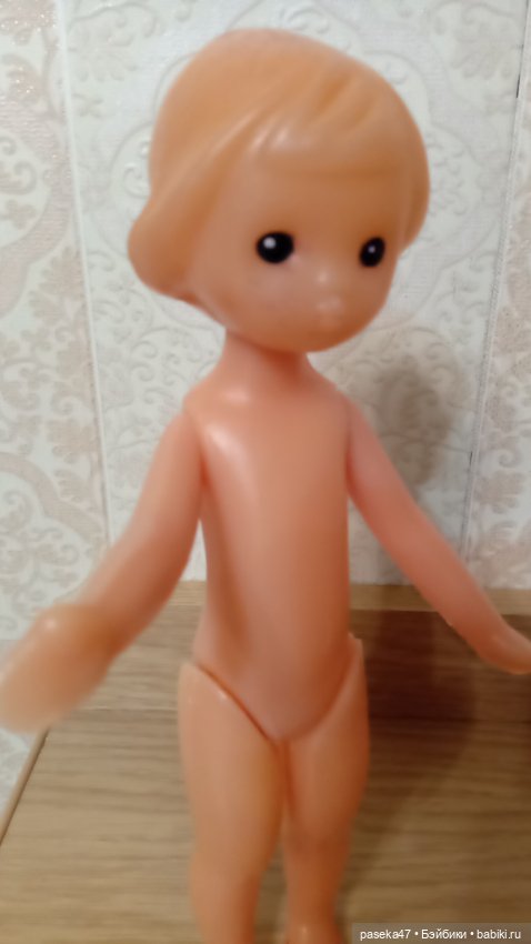 Милая куколка из ,СССР — Винтажные куклы и игрушки детства (фото 2)