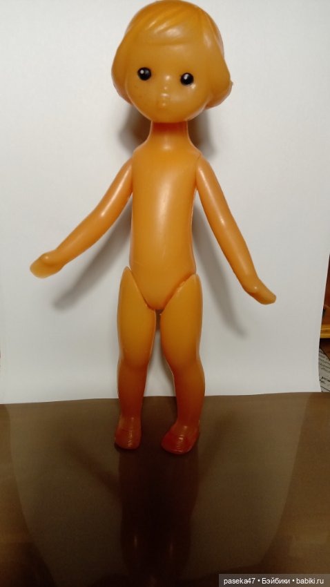 Милая куколка из ,СССР — Винтажные куклы и игрушки детства (фото 7)