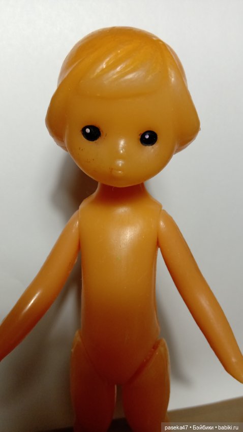 Милая куколка из ,СССР — Винтажные куклы и игрушки детства (фото 6)