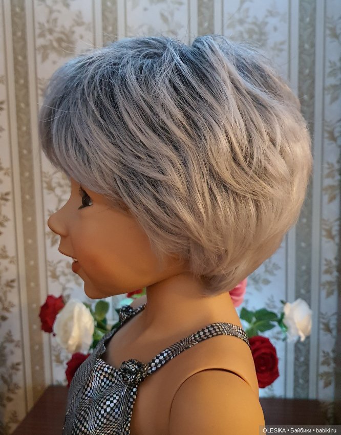 Продается новый парик для больших кукол Моники Левениг (фото 4)