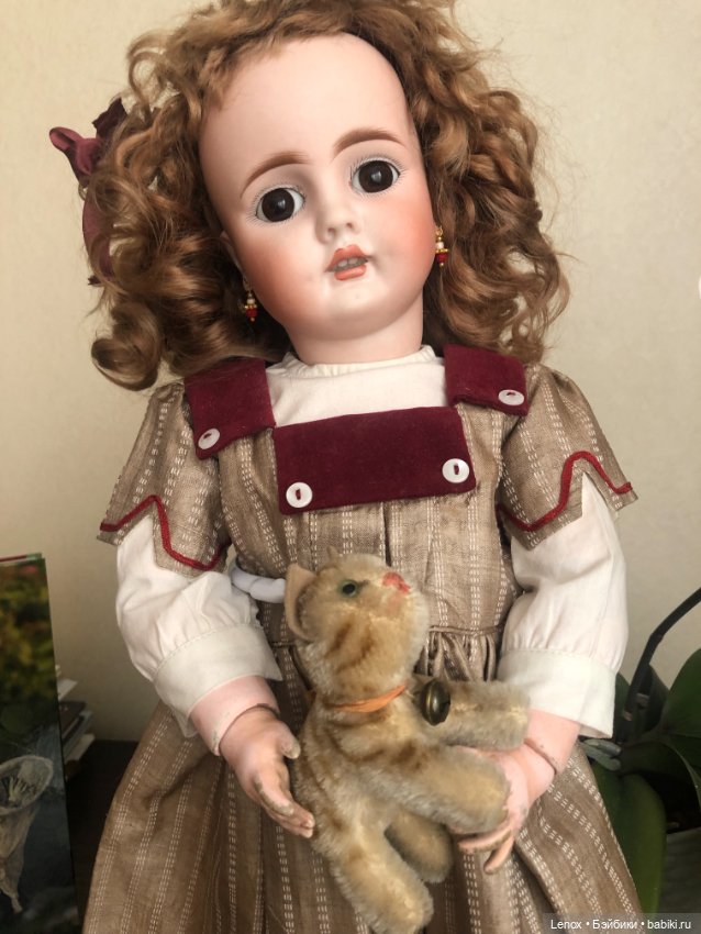 Антикварная кукла Bahr & Proschild 224 молд 52 см (фото 2)