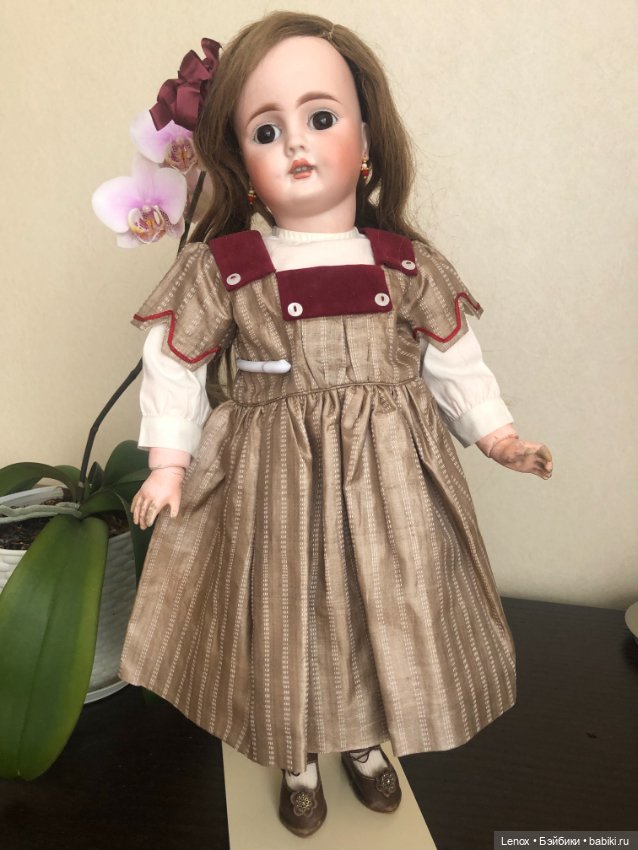Антикварная кукла Bahr & Proschild 224 молд 52 см (фото 5)