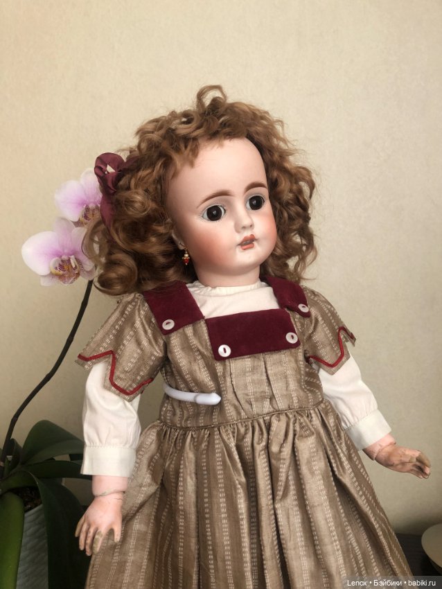 Антикварная кукла Bahr & Proschild 224 молд 52 см (фото 3)