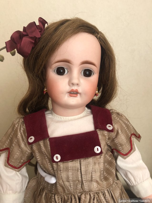 Антикварная кукла Bahr & Proschild 224 молд 52 см (фото 4)