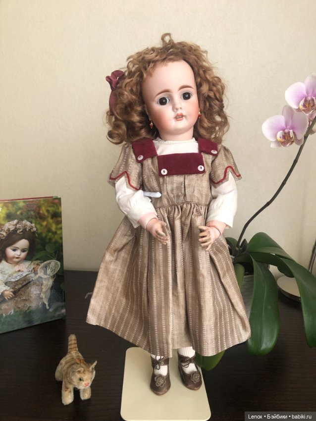 Антикварная кукла Bahr & Proschild 224 молд 52 см