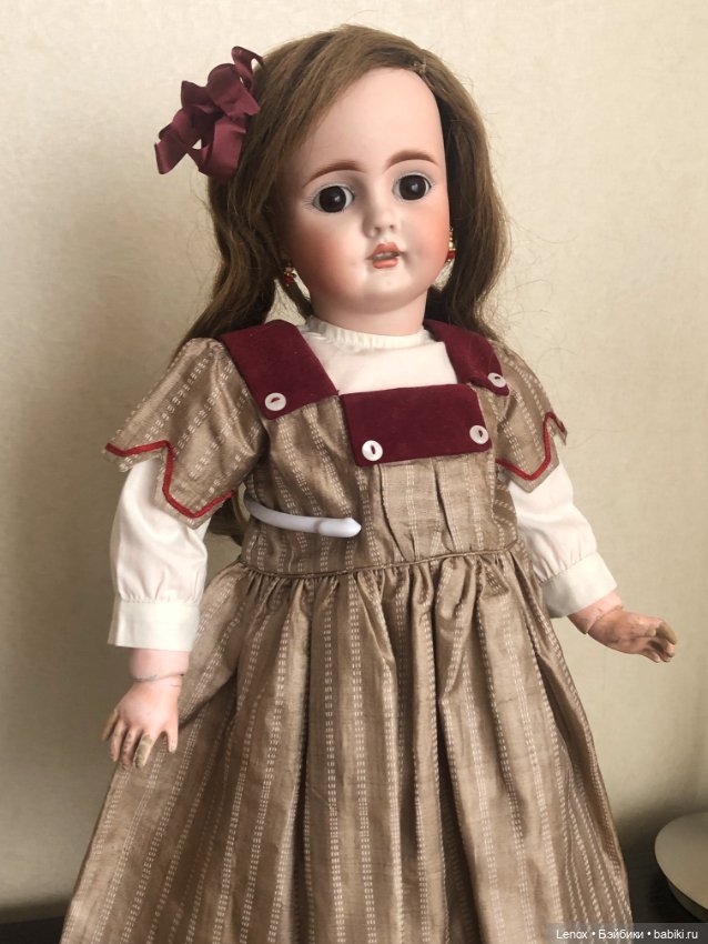 Антикварная кукла Bahr & Proschild 224 молд 52 см (фото 6)