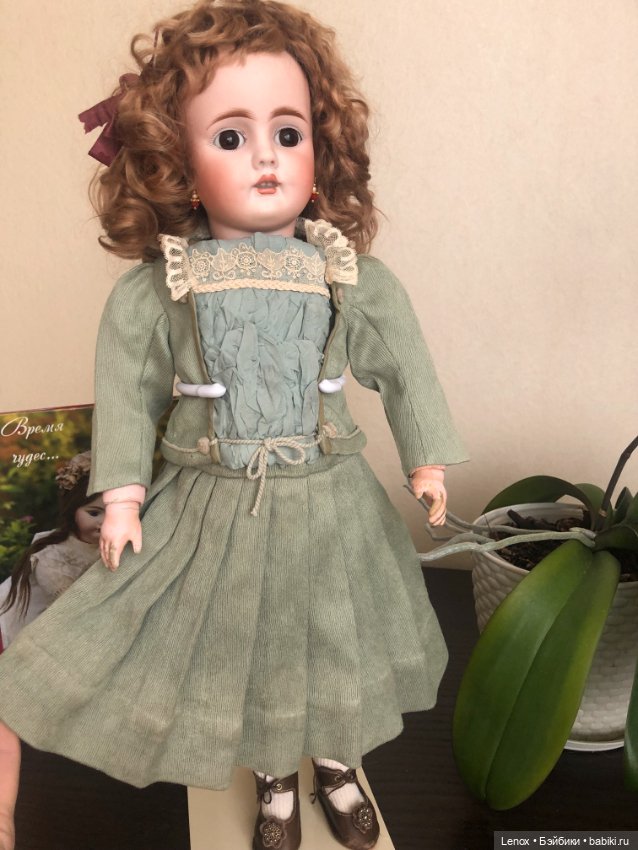 Антикварная кукла Bahr & Proschild 224 молд 52 см (фото 7)