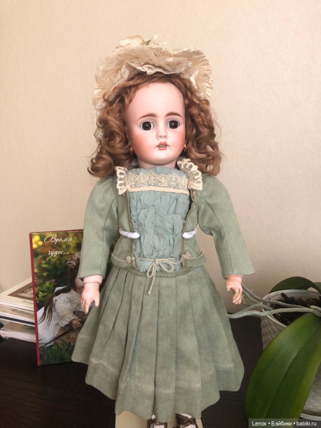 Антикварная кукла Bahr & Proschild 224 молд 52 см (фото 9)