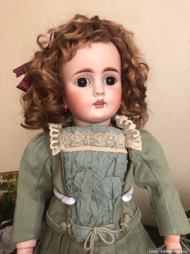 Антикварная кукла Bahr & Proschild 224 молд 52 см (фото 8)