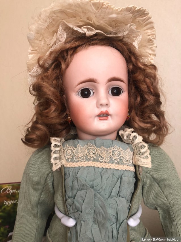 Антикварная кукла Bahr & Proschild 224 молд 52 см (фото 10)