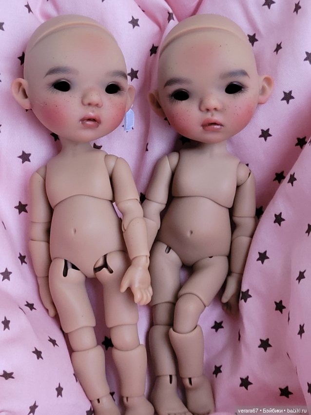 Шоколодка Sissi Twinkle от Meadow dolls в цвете шоколад.С веснушками и мейком от Мирославы.Новая