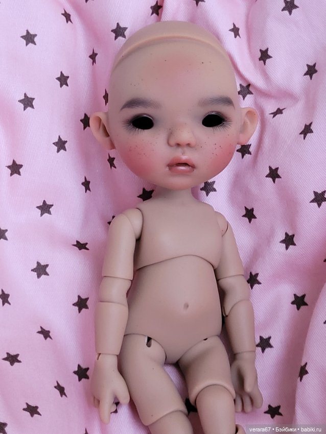 Шоколодка Sissi Twinkle от Meadow dolls в цвете шоколад.С веснушками и мейком от Мирославы.Новая