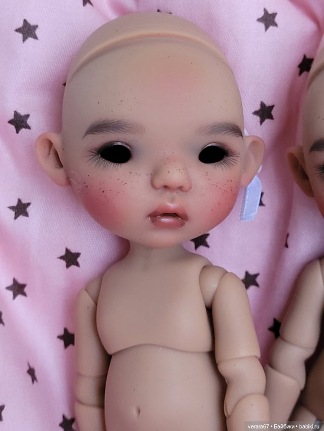 Шоколодка Sissi Twinkle от Meadow dolls в цвете шоколад.С веснушками и мейком от Мирославы.Новая