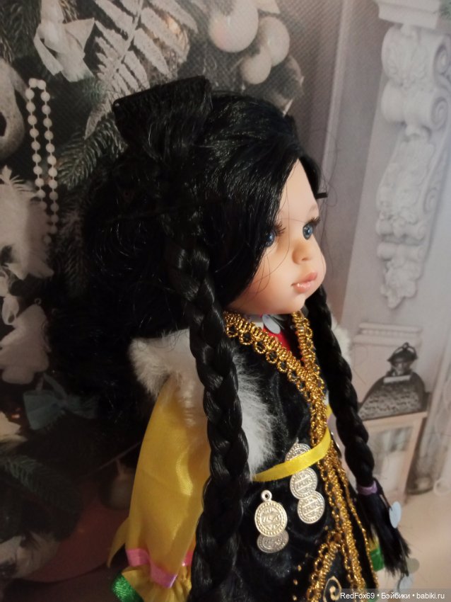 Национальный костюм,из серии костюмы народов мира (фото 7)