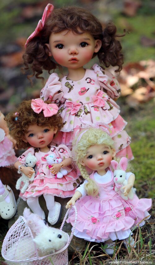 Шоколодка Sissi Twinkle от Meadow dolls в цвете шоколад.С веснушками и мейком от Мирославы.Новая (фото 3)