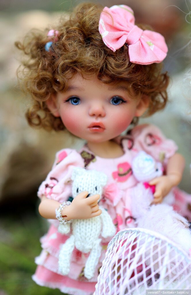 Шоколодка Sissi Twinkle от Meadow dolls в цвете шоколад.С веснушками и мейком от Мирославы.Новая