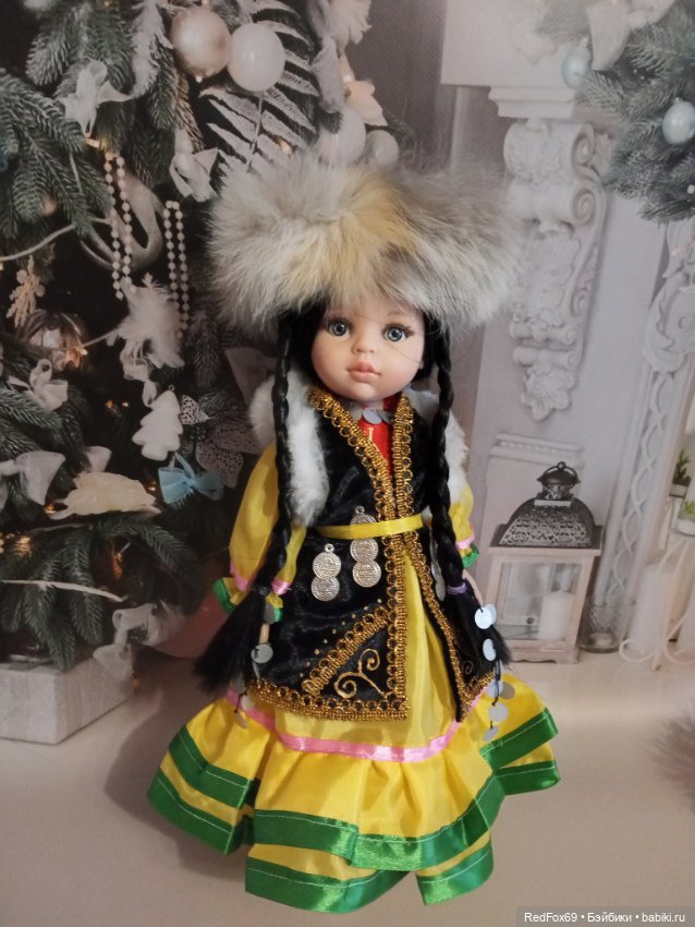 Национальный костюм,из серии костюмы народов мира (фото 4)