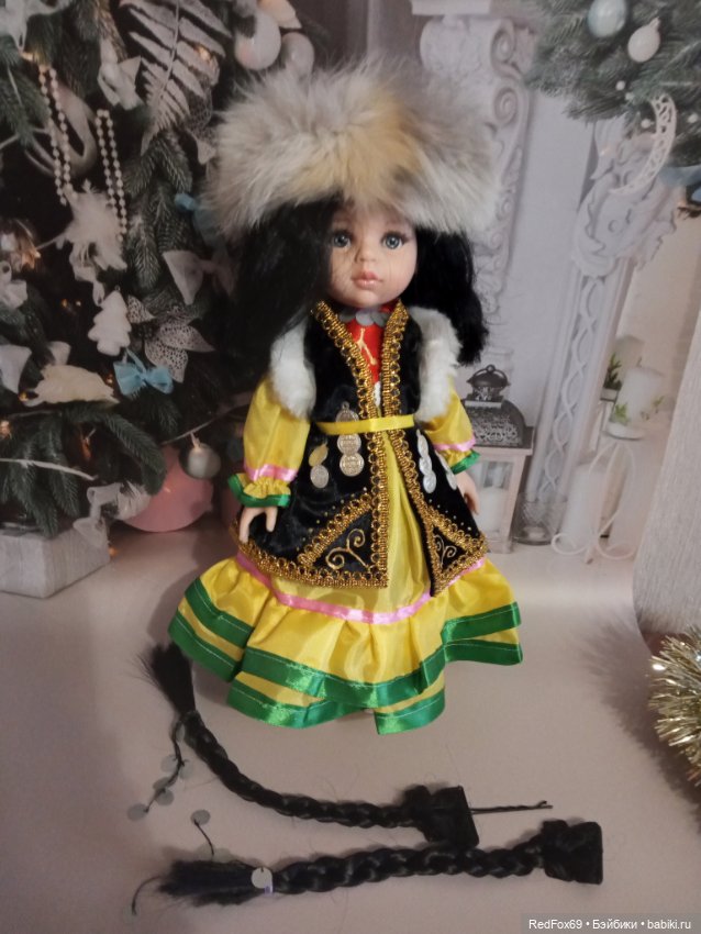 Национальный костюм,из серии костюмы народов мира (фото 8)