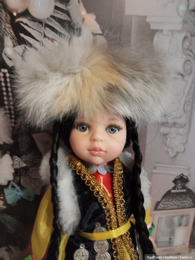 Национальный костюм,из серии костюмы народов мира (фото 5)