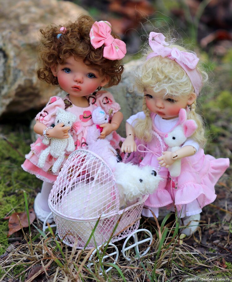 Шоколодка Sissi Twinkle от Meadow dolls в цвете шоколад.С веснушками и мейком от Мирославы.Новая (фото 2)