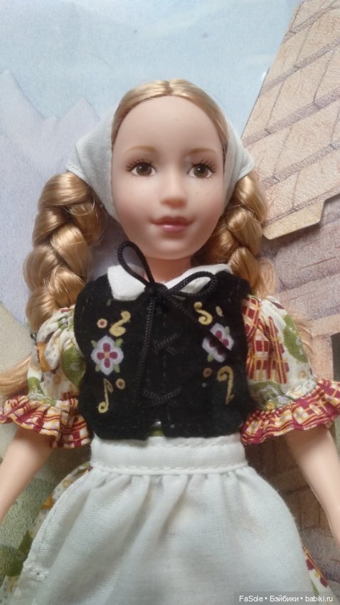 Блондинка Хейди из серии "Когда я читаю, я мечтаю" (фото 2)