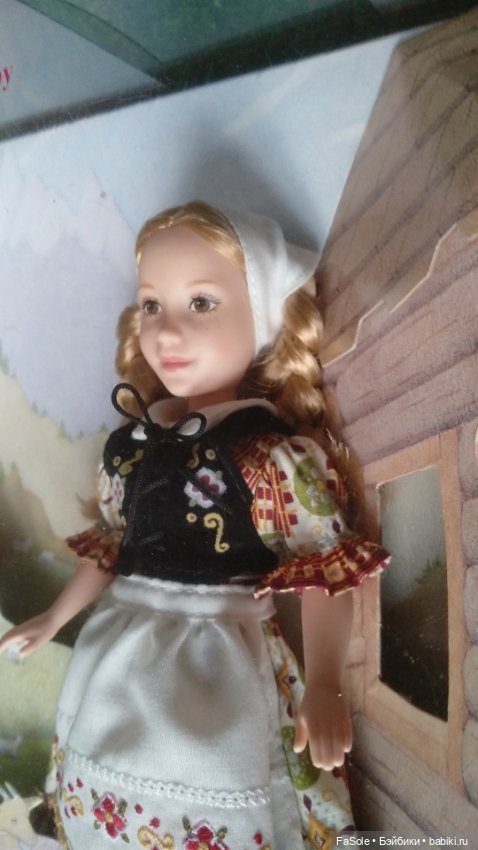 Блондинка Хейди из серии "Когда я читаю, я мечтаю" (фото 4)