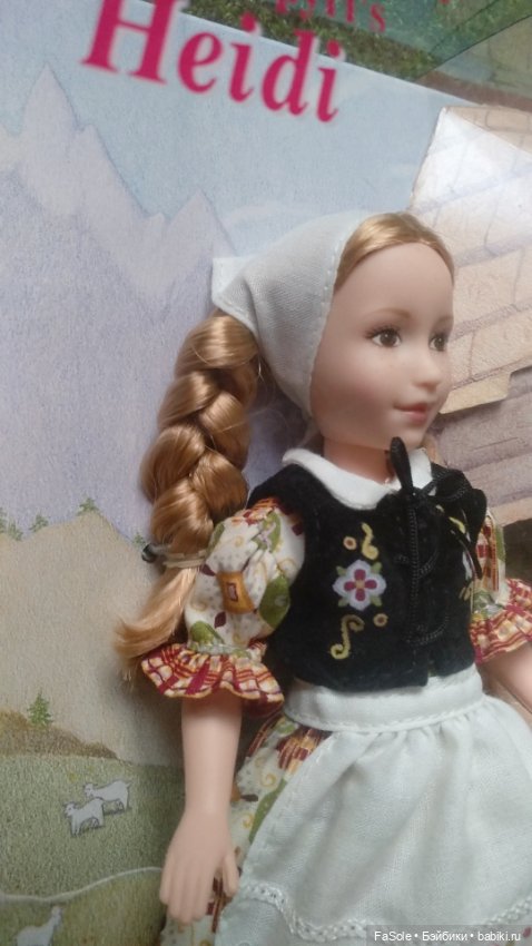 Блондинка Хейди из серии "Когда я читаю, я мечтаю" (фото 3)