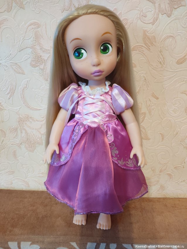 Рапунцель дисней аниматор Disney Animator's, 2013 год