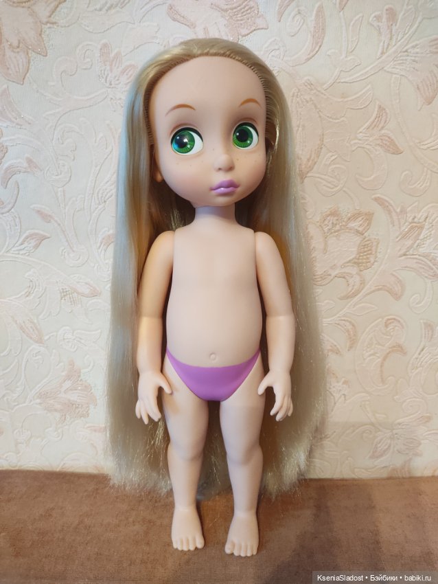 Рапунцель дисней аниматор Disney Animator's, 2013 год (фото 3)