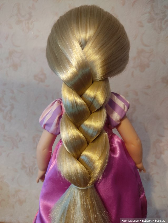 Рапунцель дисней аниматор Disney Animator's, 2013 год (фото 8)