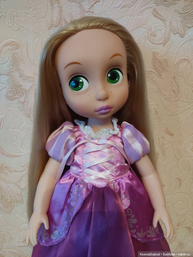 Рапунцель дисней аниматор Disney Animator's, 2013 год (фото 2)