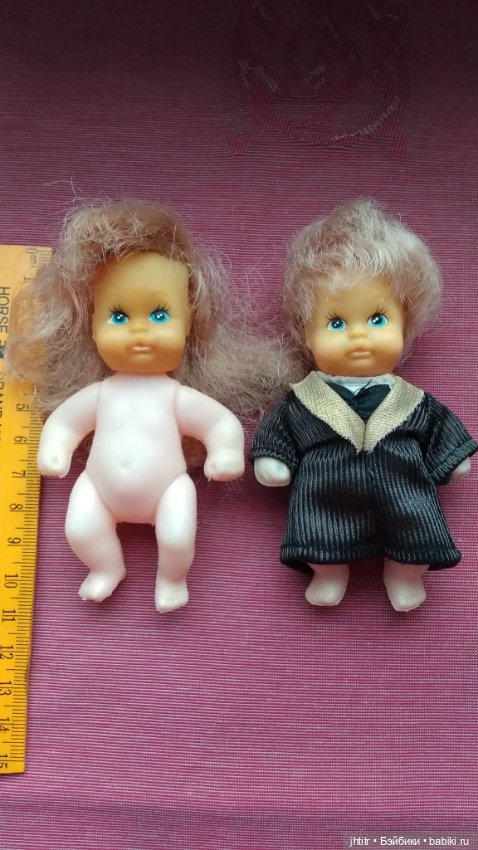 Пупсы дутыши — Винтажные куклы и игрушки детства (фото 2)