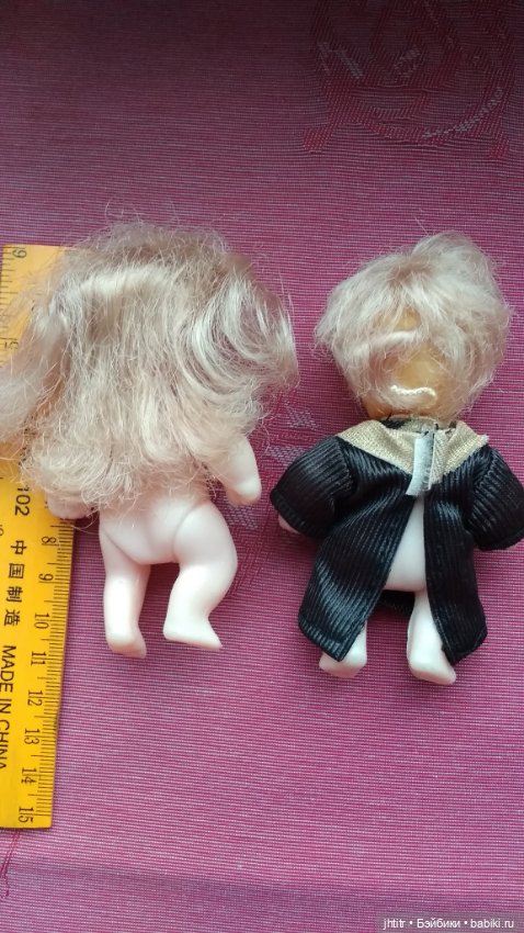 Пупсы дутыши — Винтажные куклы и игрушки детства