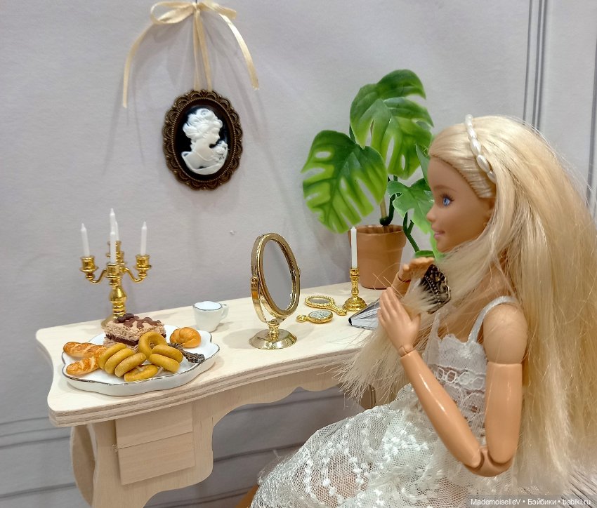 Подсвечники одинарные — Миниатюра для кукол (фото 10)