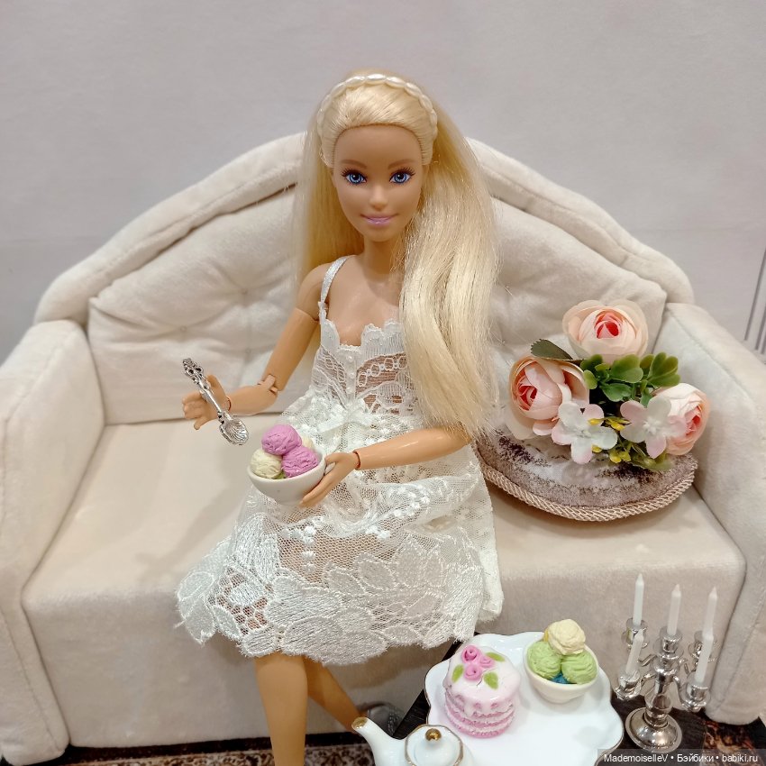 Столовые приборы, металл — Миниатюра для кукол (фото 9)