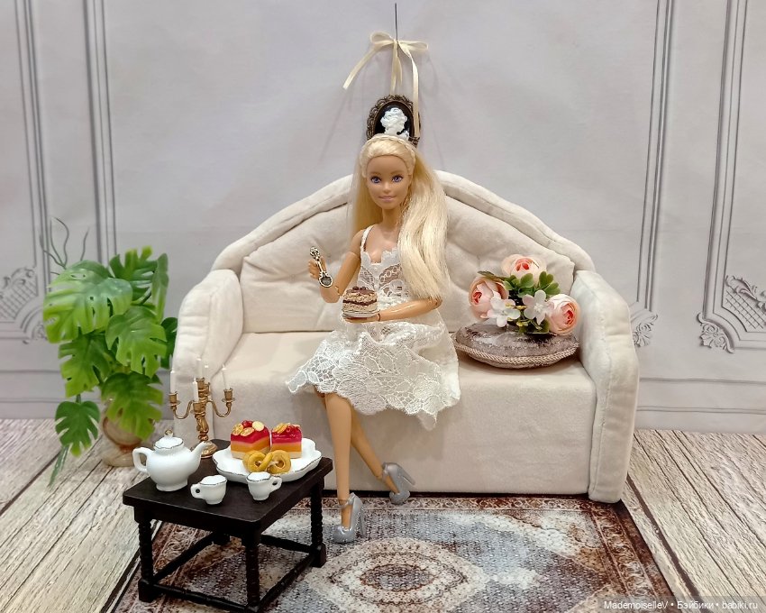 Столовые приборы, металл — Миниатюра для кукол (фото 3)